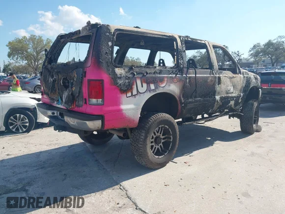 ✅ 2000 Ford Excursion Limited • VIN: 1FMNU43S9YED54222 • Lot: 41685908. Wystawiony na IAAI z przebiegiem Nie podano. Bezpłatny archiwum sprzedaży aukcyjnych z USA i szczegółowy raport historii pojazdu na DreamBid. Zdjęcie 4.