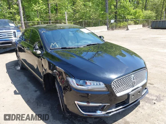 ✅ 2017 Lincoln MKZ Reserve • VIN: 3LN6L5FCXHR650638 • Лот: 44908114. Опубліковано раніше на IAAI з пробігом 54 479 миль. Безкоштовний доступ до архіву аукціонних продажів зі США та докладний звіт про історію автомобіля на DreamBid. Зображення 1.