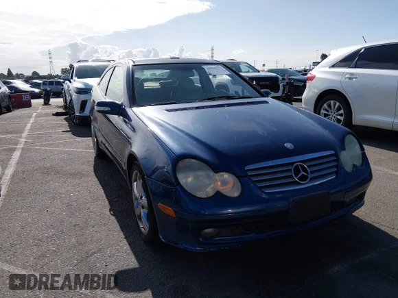 ✅ 2003 Mercedes-Benz C 230 Kompressor • VIN: WDBRN40J23A408604 • Lot: 44961172. Wystawiony na IAAI z przebiegiem Nie podano. Bezpłatny archiwum sprzedaży aukcyjnych z USA i szczegółowy raport historii pojazdu na DreamBid. Zdjęcie 1.