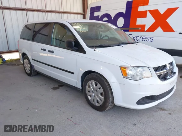✅ 2016 Dodge Grand Caravan SE • VIN: 2C4RDGBG0GR392749 • Lot: 43188043. Listed on IAAI with 248,332 mi. Free auction sales archive from the USA and detailed vehicle history report at DreamBid. Image 1.