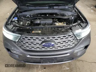 ✅ 2023 Ford Explorer Limited • VIN: 1FMSK8FH0PGA02696 • Lot: 87061775. Listed on Copart with Not provided. Free auction sales archive from the USA and detailed vehicle history report at DreamBid. Image 14.