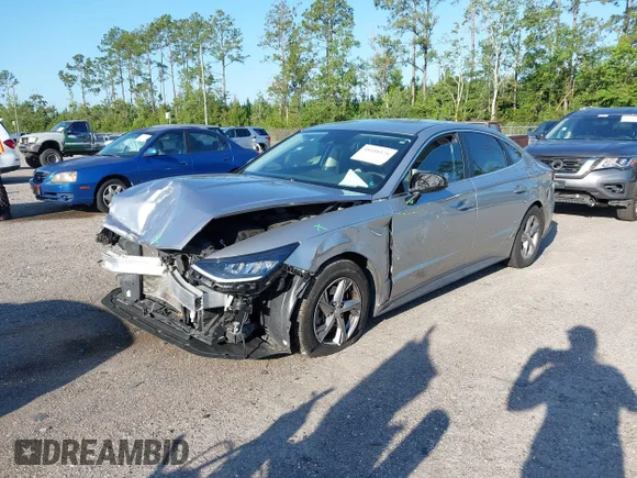 ✅ 2020 Hyundai Sonata SE • VIN: 5NPEG4JA3LH061589 • Lot: 45358529. Wystawiony na IAAI z przebiegiem 78 018 mil. Bezpłatny archiwum sprzedaży aukcyjnych z USA i szczegółowy raport historii pojazdu na DreamBid. Zdjęcie 2.
