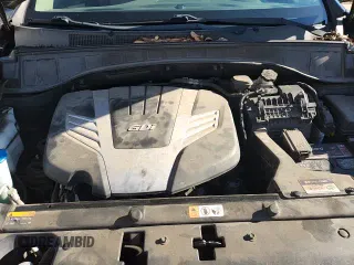 ✅ 2017 Hyundai Santa Fe Limited Ultimate • VIN: KM8SR4HF6HU238319 • Лот: 90460885. Опубликован ранее на Copart с пробегом 75 054 миль. Бесплатный доступ к архиву аукционных продаж из США и подробный отчёт об истории автомобиля на DreamBid. Изображение 16.