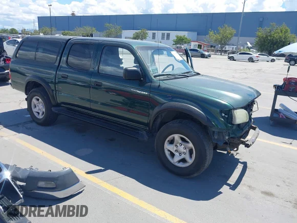 ✅ 2002 Toyota Tacoma PreRunner • VIN: 5TEGN92N62Z027476 • Lot: 45189377. Wystawiony na IAAI z przebiegiem 188 748 mil. Bezpłatny archiwum sprzedaży aukcyjnych z USA i szczegółowy raport historii pojazdu na DreamBid. Zdjęcie 1.
