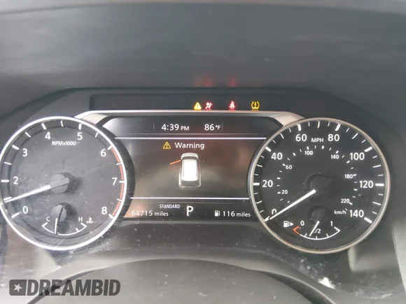 ✅ 2021 Nissan Rogue S • VIN: 5N1AT3AA0MC734223 • Lot: 45155911. Wystawiony na IAAI z przebiegiem 64 715 mil. Bezpłatny archiwum sprzedaży aukcyjnych z USA i szczegółowy raport historii pojazdu na DreamBid. Zdjęcie 7.