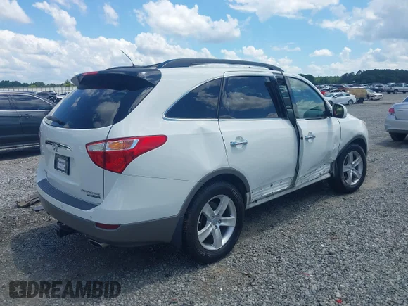 ✅ 2011 Hyundai Veracruz GLS • VIN: KM8NUDCC0BU162838 • Lot: 42244590. Wystawiony na IAAI z przebiegiem 105 630 mil. Bezpłatny archiwum sprzedaży aukcyjnych z USA i szczegółowy raport historii pojazdu na DreamBid. Zdjęcie 4.