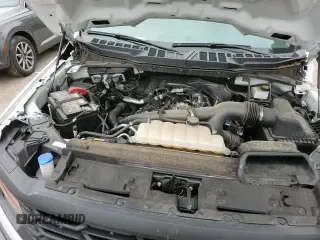 ✅ 2024 Ford F-150 XL • VIN: 1FTMF1KP6RKD53294 • Lot: 69940215. Listed on Copart with 45,172 mi. Free auction sales archive from the USA and detailed vehicle history report at DreamBid. Image 13.