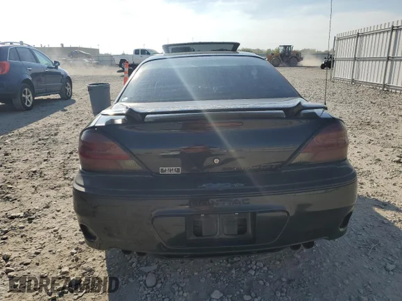 ✅ 2004 Pontiac Grand Am GT • VIN: 1G2NW12E44M615317 • Lot: 72261074. Wystawiony na Copart z przebiegiem Nie podano. Bezpłatny archiwum sprzedaży aukcyjnych z USA i szczegółowy raport historii pojazdu na DreamBid. Zdjęcie 6.