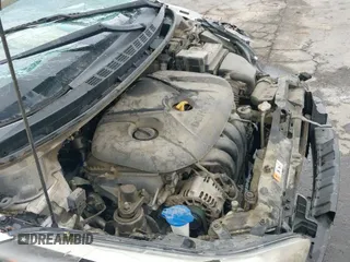 ✅ 2014 Hyundai Elantra SE • VIN: 5NPDH4AE1EH516177 • Lot: 43507557. Listed on IAAI with 154,677 mi. Free auction sales archive from the USA and detailed vehicle history report at DreamBid. Image 13.