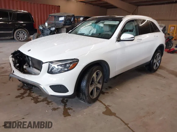 ✅ 2017 Mercedes-Benz GLC 300 • VIN: WDC0G4JB3HF243808 • Lot: 45038140. Listed on IAAI with 88,871 mi. Free auction sales archive from the USA and detailed vehicle history report at DreamBid. Image 2.