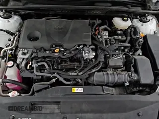 2025 Toyota Camry LE with VIN 4T1DAACKXSU001360, listed as a Copart auction lot 85889365 with 28,029 mi miles and Salvage title. Bid and sale history available at DreamBid. Image 15.