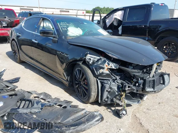 ✅ 2016 Maserati Ghibli S Q4 • VIN: ZAM57RTA4G1183266 • Lot: 42862934. Listed on IAAI with Not provided. Free auction sales archive from the USA and detailed vehicle history report at DreamBid. Image 1.