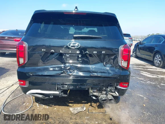 ✅ 2021 Hyundai Palisade Limited • VIN: KM8R54HE1MU296494 • Lot: 44306030. Wystawiony na IAAI z przebiegiem 60 151 mil. Bezpłatny archiwum sprzedaży aukcyjnych z USA i szczegółowy raport historii pojazdu na DreamBid. Zdjęcie 6.