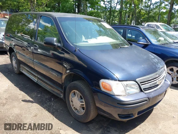 ✅ 2004 Chevrolet Venture • VIN: 1GBDX23E24D186997 • Lot: 42562478. Wystawiony na IAAI z przebiegiem 278 970 mil. Bezpłatny archiwum sprzedaży aukcyjnych z USA i szczegółowy raport historii pojazdu na DreamBid. Zdjęcie 1.