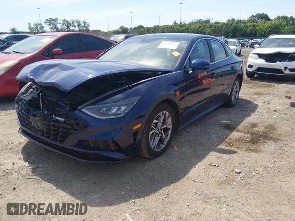 ✅ 2021 Hyundai Sonata SEL • VIN: 5NPEL4JA4MH099460 • Lot: 44991878. Wystawiony na IAAI z przebiegiem Nie podano. Bezpłatny archiwum sprzedaży aukcyjnych z USA i szczegółowy raport historii pojazdu na DreamBid. Zdjęcie 2.