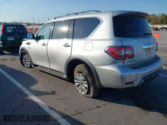 ✅ 2020 Nissan Armada SL • VIN: JN8AY2ND8L9105569 • Lot: 41137707. Wystawiony na IAAI z przebiegiem Nie podano. Bezpłatny archiwum sprzedaży aukcyjnych z USA i szczegółowy raport historii pojazdu na DreamBid. Zdjęcie 3.