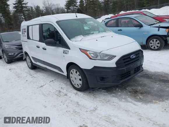 ✅ 2019 Ford Transit Connect XL • VIN: NM0GS9E28K1413849 • Lot: 41512620. Wystawiony na IAAI z przebiegiem 59 847 mil. Bezpłatny archiwum sprzedaży aukcyjnych z USA i szczegółowy raport historii pojazdu na DreamBid. Zdjęcie 1.
