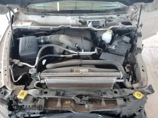 2019 Ram 1500 Warlock with VIN 1C6RR6GT3KS722593, listed as a Copart auction lot 55168525 with 63,309 mi miles and Salvage title. Bid and sale history available at DreamBid. Image 13.