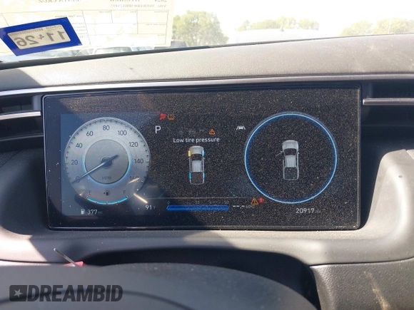 ✅ 2024 Hyundai Santa Cruz Limited • VIN: 5NTJEDDF5RH125492 • Lot: 44692425. Wystawiony na IAAI z przebiegiem 20 917 mil. Bezpłatny archiwum sprzedaży aukcyjnych z USA i szczegółowy raport historii pojazdu na DreamBid. Zdjęcie 7.