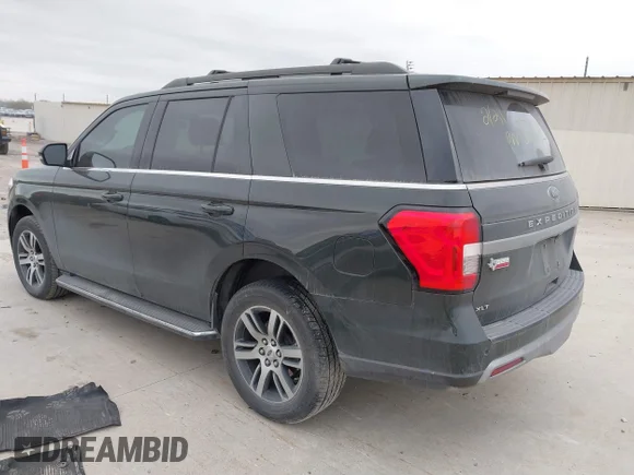 ✅ 2023 Ford Expedition XLT • VIN: 1FMJU1H85PEA53844 • Lot: 41622752. Wystawiony na IAAI z przebiegiem 54 178 mil. Bezpłatny archiwum sprzedaży aukcyjnych z USA i szczegółowy raport historii pojazdu na DreamBid. Zdjęcie 3.