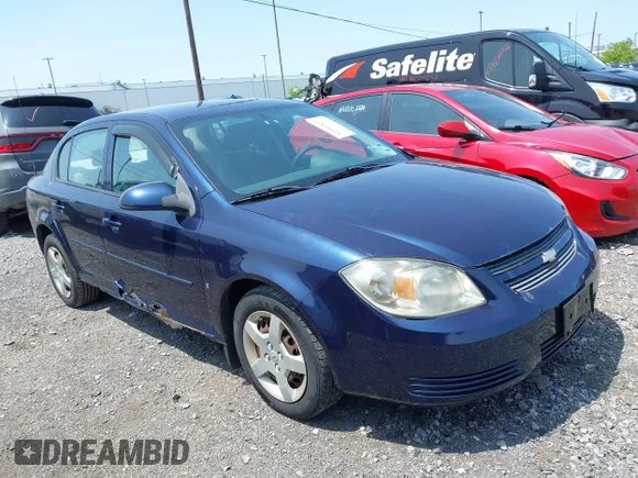 ✅ 2008 Chevrolet Cobalt LT • VIN: 1G1AL58F187288415 • Lot: 42401832. Wystawiony na IAAI z przebiegiem 185 262 mil. Bezpłatny archiwum sprzedaży aukcyjnych z USA i szczegółowy raport historii pojazdu na DreamBid. Zdjęcie 1.