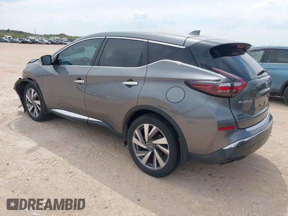 ✅ 2021 Nissan Murano SL • VIN: 5N1AZ2CJ2MC125446 • Lot: 43187488. Wystawiony na IAAI z przebiegiem 89 339 mil. Bezpłatny archiwum sprzedaży aukcyjnych z USA i szczegółowy raport historii pojazdu na DreamBid. Zdjęcie 3.