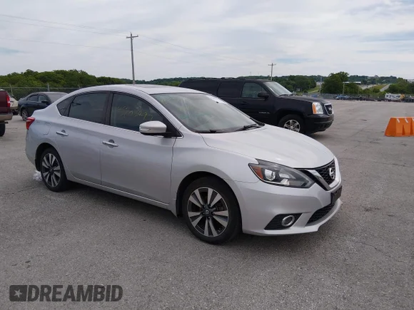 ✅ 2018 Nissan Sentra S • VIN: 3N1AB7APXJY217567 • Lot: 45203497. Wystawiony na IAAI z przebiegiem 96 260 mil. Bezpłatny archiwum sprzedaży aukcyjnych z USA i szczegółowy raport historii pojazdu na DreamBid. Zdjęcie 1.