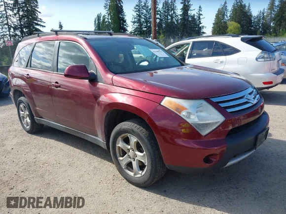✅ 2008 Suzuki XL7 Luxury • VIN: 2S3DA417286122610 • Lot: 42168178. Listed on IAAI with 159,370 mi. Free auction sales archive from the USA and detailed vehicle history report at DreamBid. Image 1.