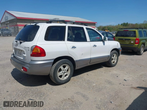 ✅ 2002 Hyundai Santa Fe GLS • VIN: KM8SC13D22U270603 • Lot: 42213488. Wystawiony na IAAI z przebiegiem 119 697 mil. Bezpłatny archiwum sprzedaży aukcyjnych z USA i szczegółowy raport historii pojazdu na DreamBid. Zdjęcie 4.