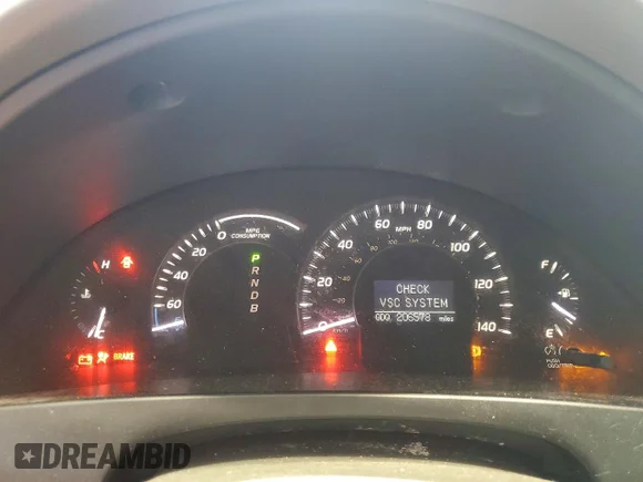 ✅ 2007 Toyota Camry • VIN: JTNBB46K573029503 • Lot: 60005896. Wystawiony na Copart z przebiegiem 206 578 mil. Bezpłatny archiwum sprzedaży aukcyjnych z USA i szczegółowy raport historii pojazdu na DreamBid. Zdjęcie 9.