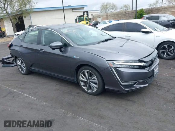 ✅ 2018 Honda Clarity • VIN: JHMZC5F14JC017006 • Lot: 42064754. Wystawiony na IAAI z przebiegiem 36 976 mil. Bezpłatny archiwum sprzedaży aukcyjnych z USA i szczegółowy raport historii pojazdu na DreamBid. Zdjęcie 1.