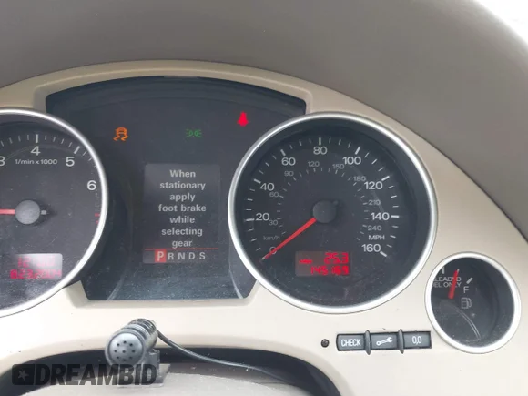 ✅ 2006 Audi A4 3.0L • VIN: WAUDT48H56K003934 • Lot: 42866474. Listed on IAAI with 145,169 mi. Free auction sales archive from the USA and detailed vehicle history report at DreamBid. Image 7.