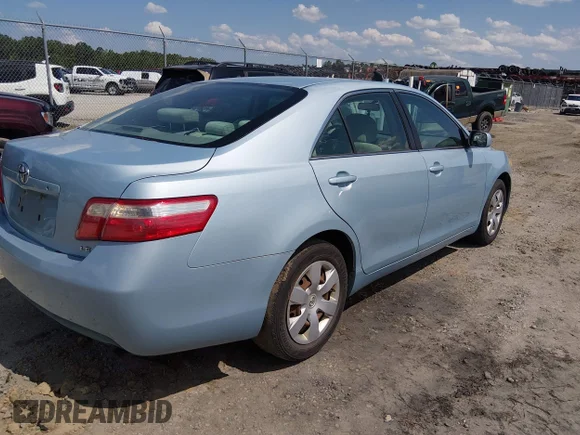 ✅ 2007 Toyota Camry CE • VIN: 4T1BE46K67U656552 • Lot: 45595310. Wystawiony na IAAI z przebiegiem 253 330 mil. Bezpłatny archiwum sprzedaży aukcyjnych z USA i szczegółowy raport historii pojazdu na DreamBid. Zdjęcie 4.