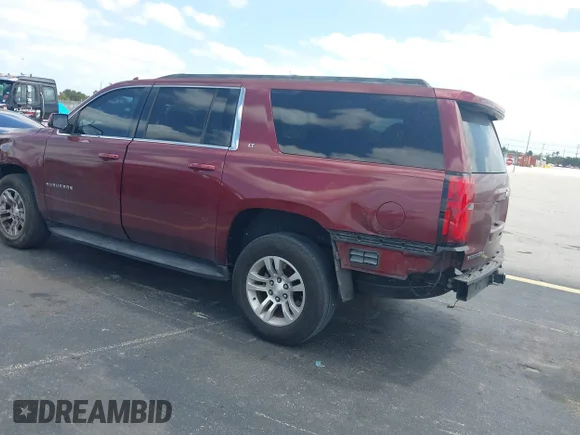 ✅ 2016 Chevrolet Suburban LT • VIN: 1GNSCHKC5GR278749 • Лот: 44913277. Опубліковано раніше на IAAI з пробігом 168 239 миль. Безкоштовний доступ до архіву аукціонних продажів зі США та докладний звіт про історію автомобіля на DreamBid. Зображення 3.