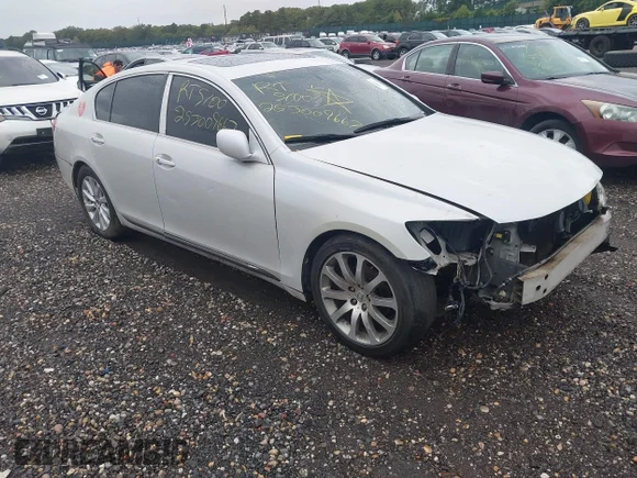 ✅ 2006 Lexus GS 300 • VIN: JTHBH96SX65013489 • Лот: 43309268. Опубліковано раніше на IAAI з пробігом Не вказано. Безкоштовний доступ до архіву аукціонних продажів зі США та докладний звіт про історію автомобіля на DreamBid. Зображення 1.