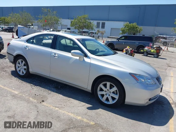 ✅ 2008 Lexus ES 330 • VIN: JTHBJ46G782203273 • Lot: 43121238. Wystawiony na IAAI z przebiegiem 98 029 mil. Bezpłatny archiwum sprzedaży aukcyjnych z USA i szczegółowy raport historii pojazdu na DreamBid. Zdjęcie 1.