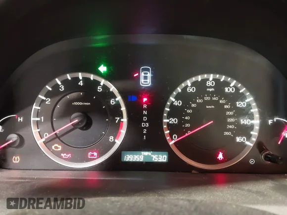 ✅ 2008 Honda Accord EX-L • VIN: 1HGCS12808A019798 • Lot: 44330057. Wystawiony na IAAI z przebiegiem 139 359 mil. Bezpłatny archiwum sprzedaży aukcyjnych z USA i szczegółowy raport historii pojazdu na DreamBid. Zdjęcie 7.
