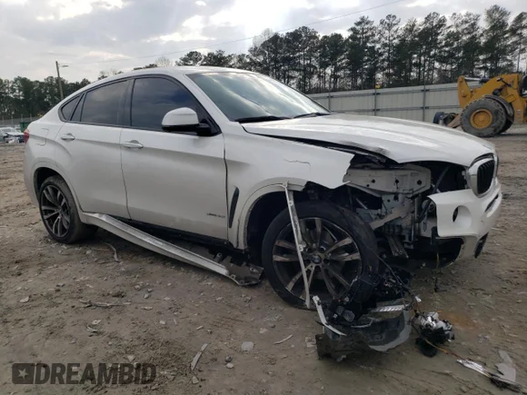 ✅ 2016 BMW X6 xDrive35i • VIN: 5UXKU2C50G0N79368 • Lot: 43058453. Listed on Copart with Not provided. Free auction sales archive from the USA and detailed vehicle history report at DreamBid. Image 4.