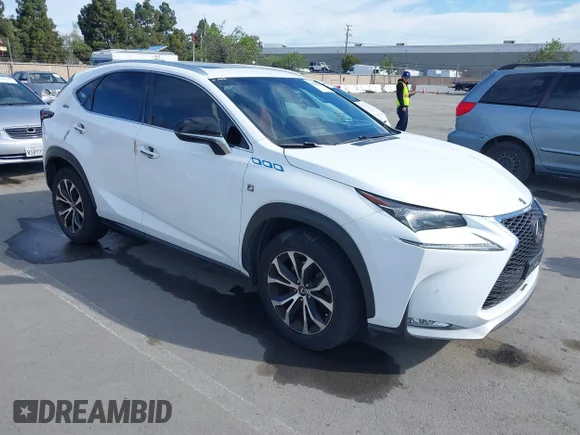 ✅ 2016 Lexus NX 200t • VIN: JTJBARBZ9G2083171 • Lot: 42008102. Listed on IAAI with 125,004 mi. Free auction sales archive from the USA and detailed vehicle history report at DreamBid. Image 1.