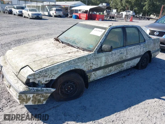 ✅ 1989 Honda Accord • VIN: 1HGCA5637KA120630 • Lot: 43525654. Wystawiony na IAAI z przebiegiem 140 692 mil. Bezpłatny archiwum sprzedaży aukcyjnych z USA i szczegółowy raport historii pojazdu na DreamBid. Zdjęcie 2.