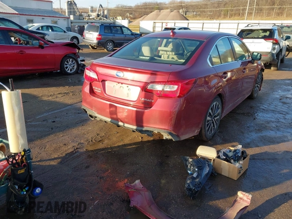 ✅ 2019 Subaru Legacy Premium • VIN: 4S3BNAF65K3026624 • Lot: 44051023. Wystawiony na IAAI z przebiegiem Nie podano. Bezpłatny archiwum sprzedaży aukcyjnych z USA i szczegółowy raport historii pojazdu na DreamBid. Zdjęcie 4.