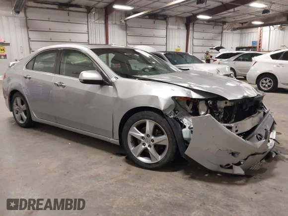 2012 Acura TSX Technology