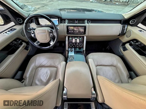 ✅ 2020 Land Rover Range Rover • VIN: SALGS5SE0LA579304 • Лот: 73543815. Опубликован ранее на Copart с пробегом 186 693 миль. Бесплатный доступ к архиву аукционных продаж из США и подробный отчёт об истории автомобиля на DreamBid. Изображение 9.