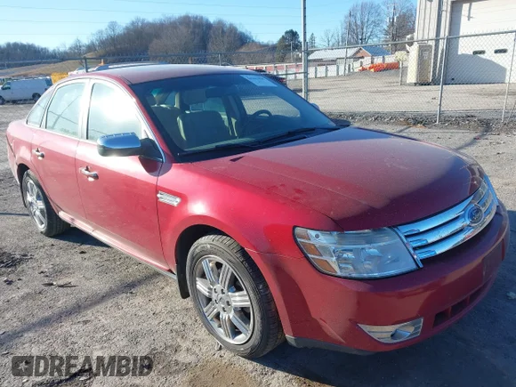 ✅ 2009 Ford Taurus Limited • VIN: 1FAHP25W09G121144 • Lot: 44162458. Wystawiony na IAAI z przebiegiem 187 450 mil. Bezpłatny archiwum sprzedaży aukcyjnych z USA i szczegółowy raport historii pojazdu na DreamBid. Zdjęcie 1.