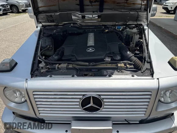 ✅ 2005 Mercedes-Benz G 500 • VIN: WDCYR49E85X158707 • Лот: 45383795. Опубліковано раніше на IAAI з пробігом 158 838 миль. Безкоштовний доступ до архіву аукціонних продажів зі США та докладний звіт про історію автомобіля на DreamBid. Зображення 10.