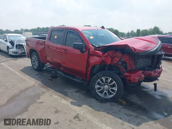 ✅ 2021 Chevrolet Silverado 1500 RST • VIN: 1GCUYEED5MZ235403 • Lot: 42977587. Wystawiony na IAAI z przebiegiem 118 868 mil. Bezpłatny archiwum sprzedaży aukcyjnych z USA i szczegółowy raport historii pojazdu na DreamBid. Zdjęcie 1.