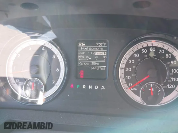 ✅ 2018 Ram 1500 Tradesman • VIN: 3C6JR6DG1JG321487 • Лот: 45302340. Опубліковано раніше на IAAI з пробігом 14 437 миль. Безкоштовний доступ до архіву аукціонних продажів зі США та докладний звіт про історію автомобіля на DreamBid. Зображення 7.
