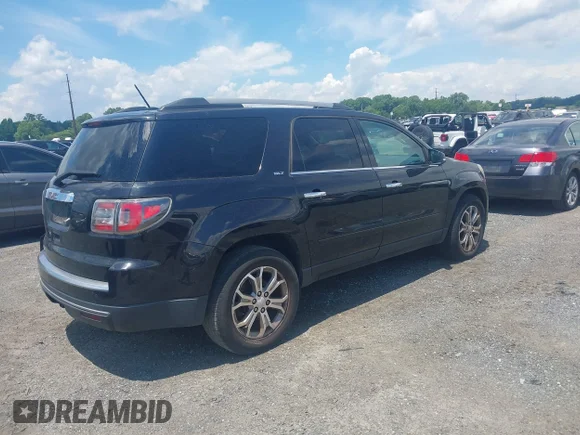 ✅ 2014 GMC Acadia SLT • VIN: 1GKKRRKD4EJ134423 • Лот: 45403151. Опубліковано раніше на IAAI з пробігом 196 004 миль. Безкоштовний доступ до архіву аукціонних продажів зі США та докладний звіт про історію автомобіля на DreamBid. Зображення 4.