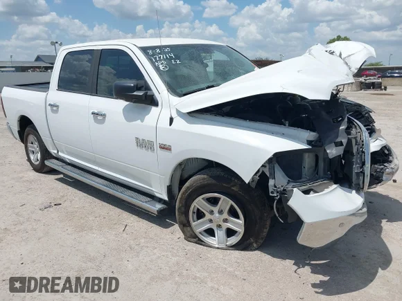 ✅ 2015 Ram 1500 Lone Star • VIN: 1C6RR6LT9FS634403 • Лот: 43015323. Опубликован ранее на IAAI с пробегом 183 475 миль. Бесплатный доступ к архиву аукционных продаж из США и подробный отчёт об истории автомобиля на DreamBid. Изображение 1.