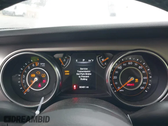 ✅ 2020 Jeep Gladiator Sport S • VIN: 1C6HJTAG9LL194454 • Lot: 42430339. Wystawiony na IAAI z przebiegiem 90 461 mil. Bezpłatny archiwum sprzedaży aukcyjnych z USA i szczegółowy raport historii pojazdu na DreamBid. Zdjęcie 7.